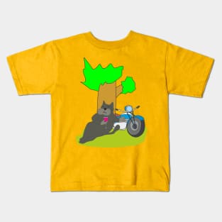 On vacation Kids T-Shirt